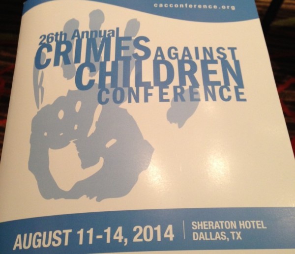 Crimes Against Children Conference