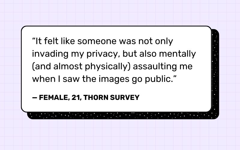 Sextortion Survivors Share Their Stories To Help Other Victims Thorn