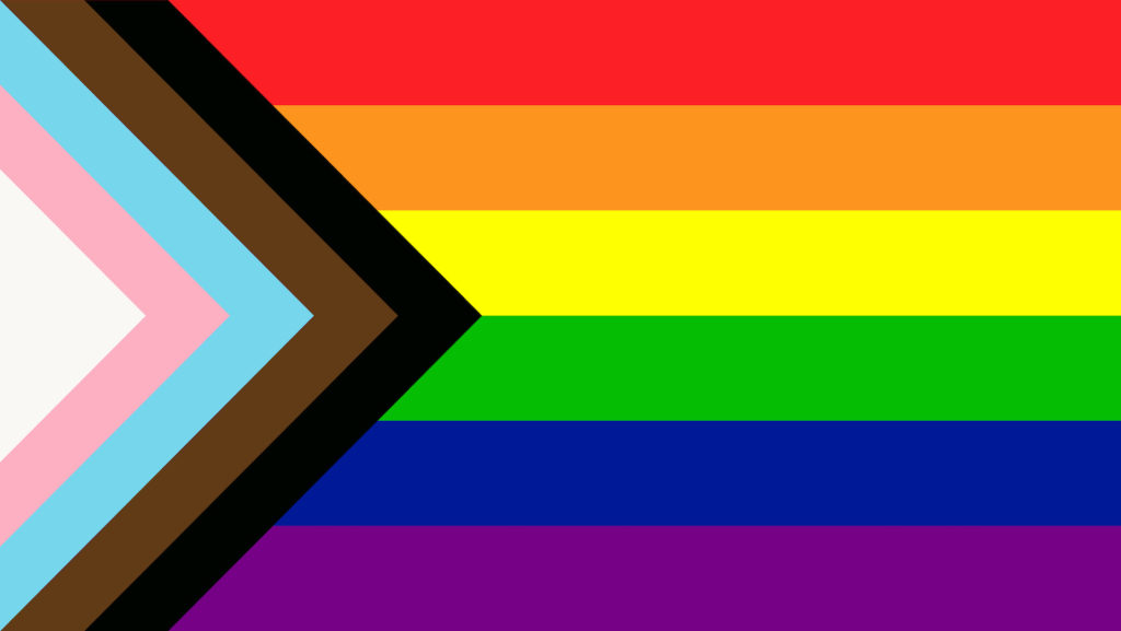 Lgbtq Pride Flag Vector Banner Flag For Lgbt Lgbtq Or Lgbtqia Pride