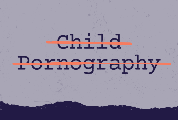 Redefining Child Pornography  Thorn 